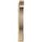 Ekena Millwork Funston Slat Rough Sawn Outlooker, Douglas Fir, 6"W x 34"D x 42"H OUT06X34X42FST06RDF - alternate 3